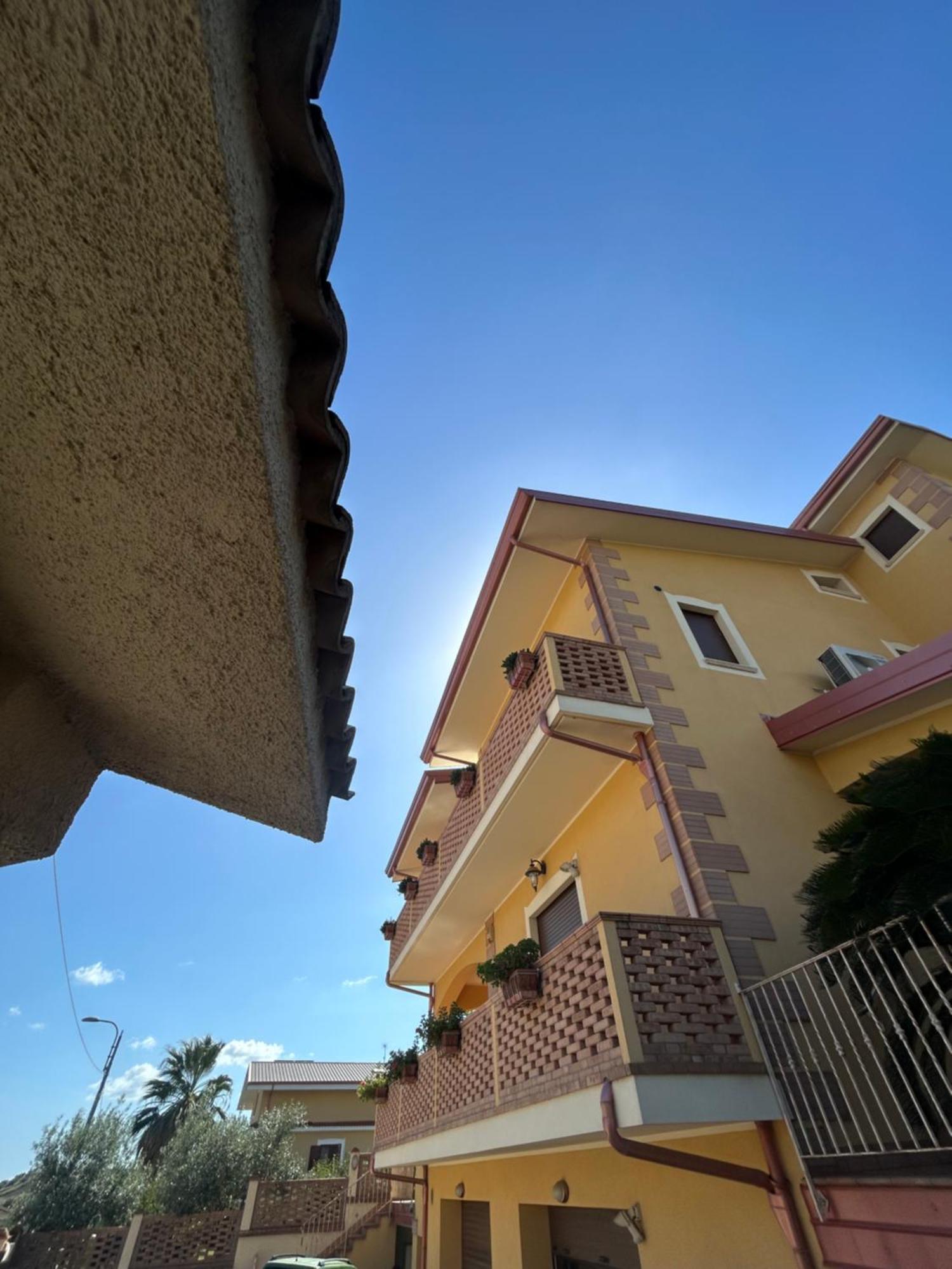 B&B Villa Maria Catanzaro Exterior foto