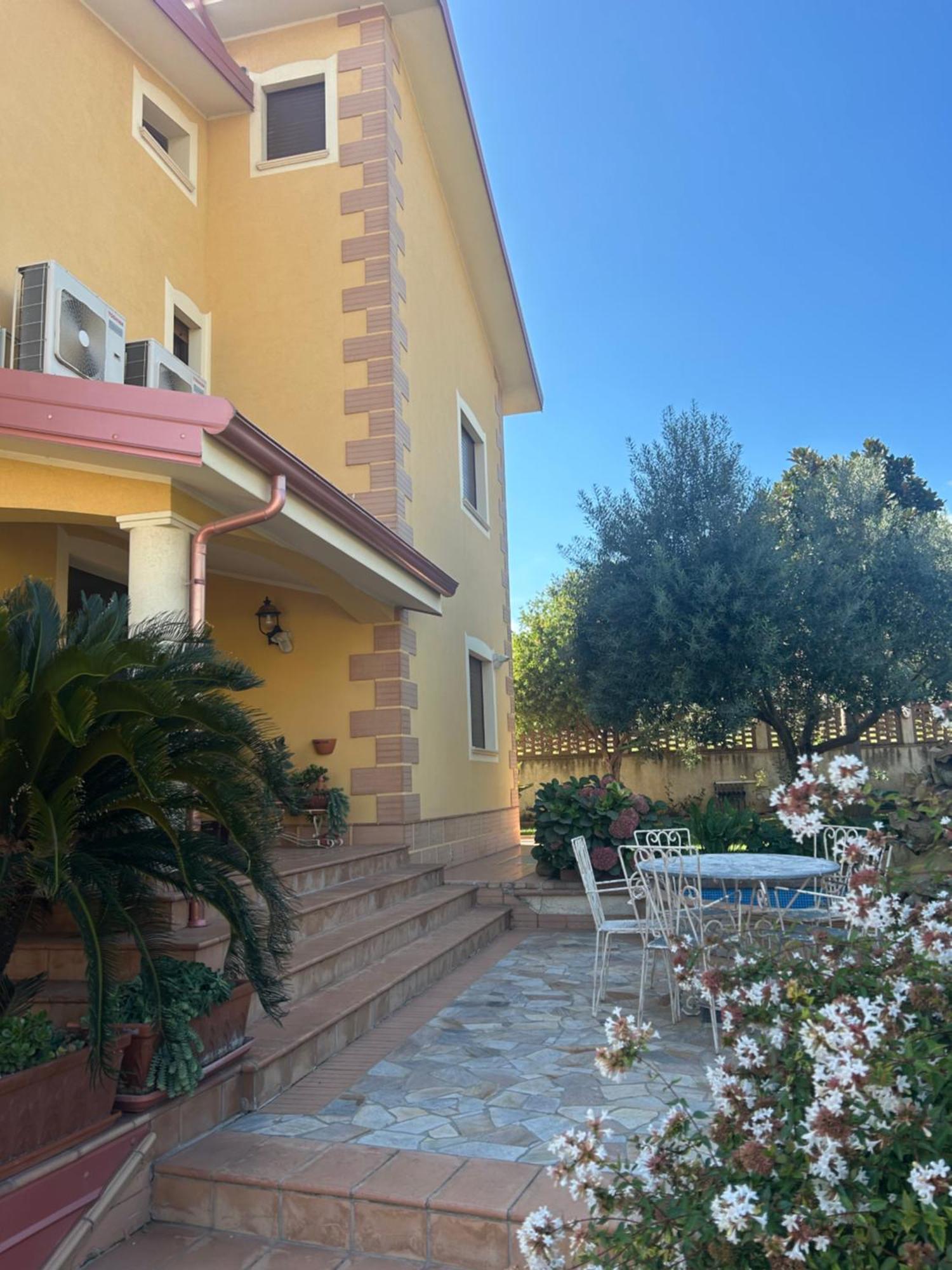 B&B Villa Maria Catanzaro Exterior foto
